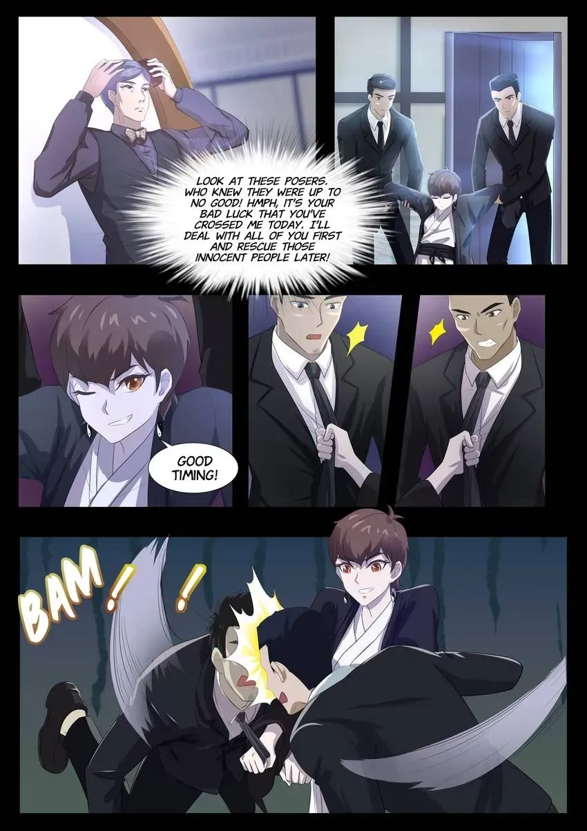 Descent Into High School Chapter 79 page 9 - 