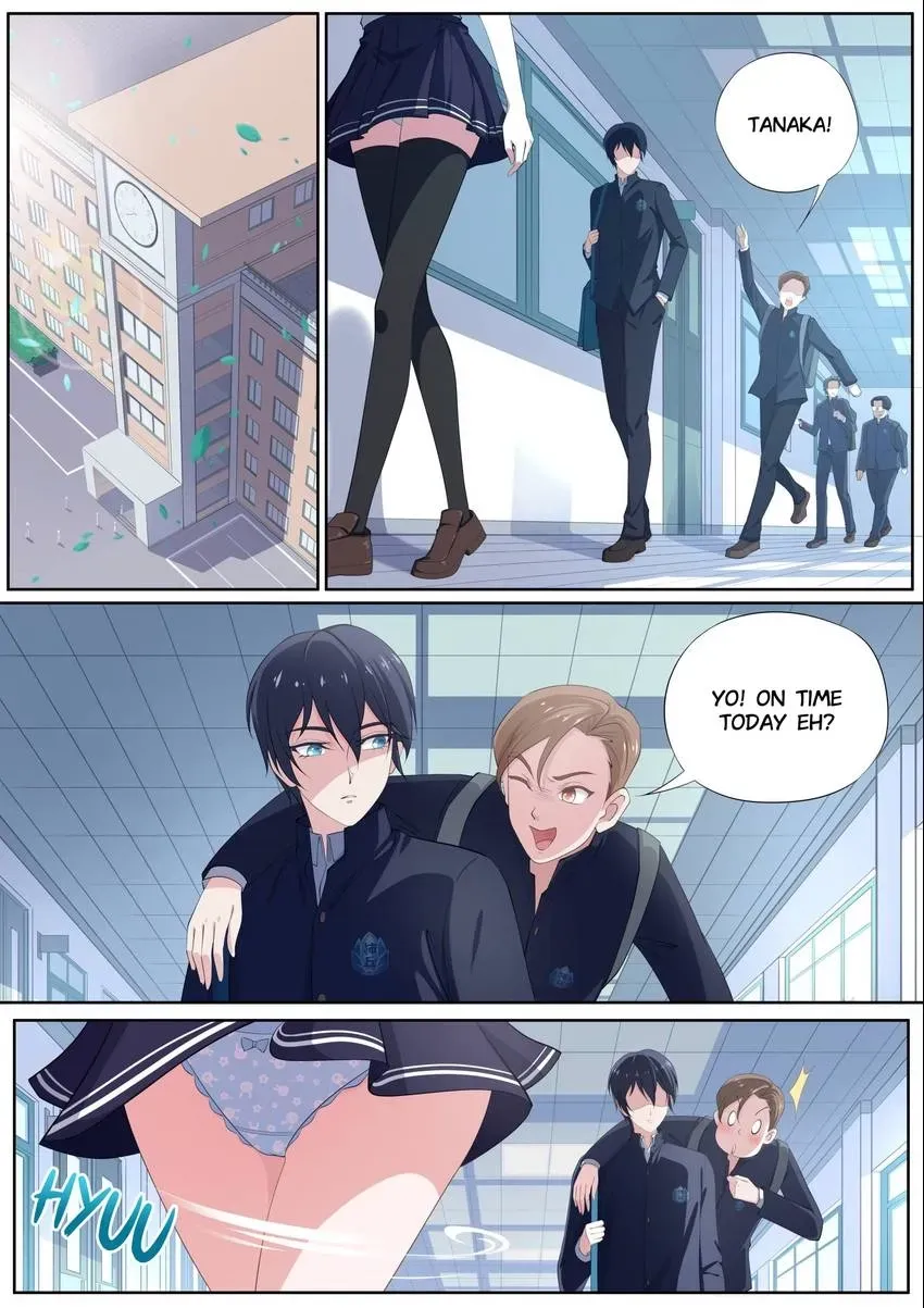 Descent Into High School Chapter 8 page 1 - 