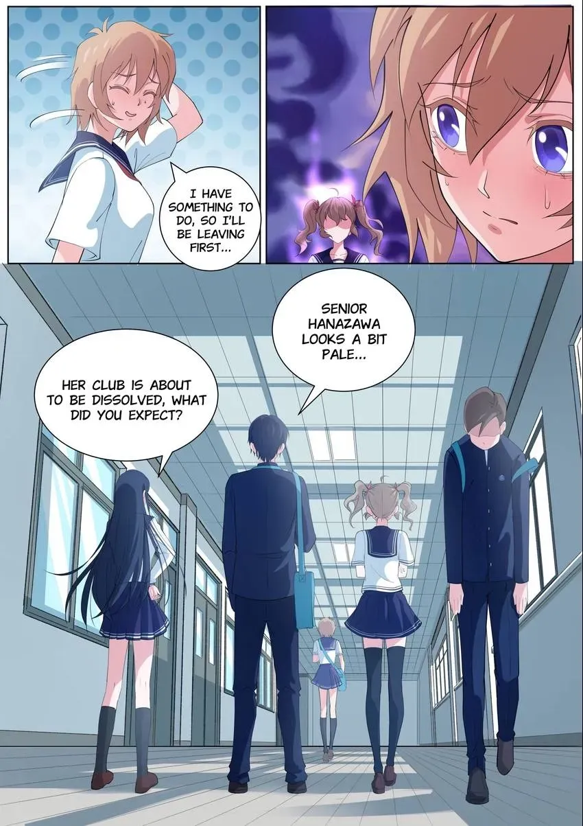 Descent Into High School Chapter 8 page 11 - 