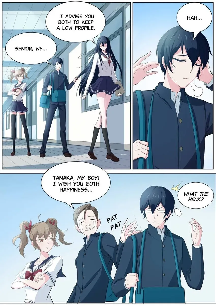 Descent Into High School Chapter 8 page 12 - 