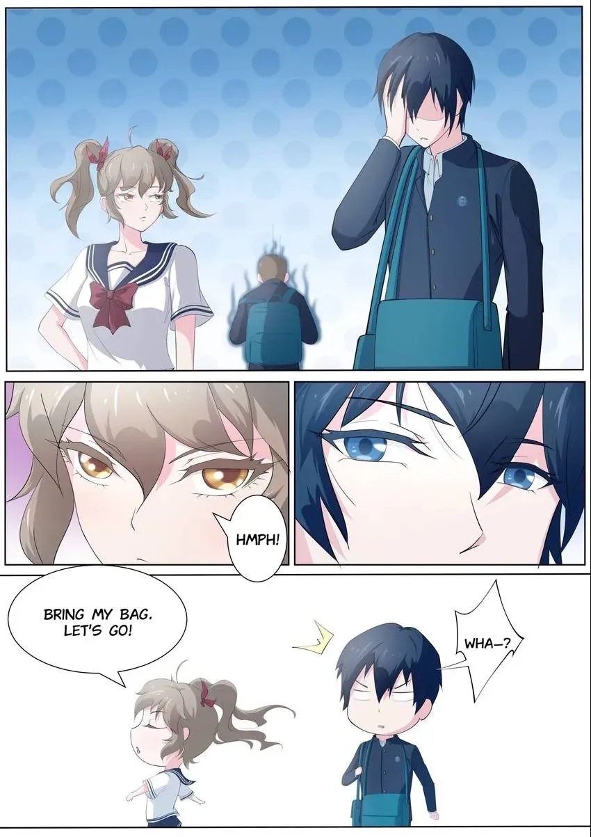 Descent Into High School Chapter 8 page 13 - 