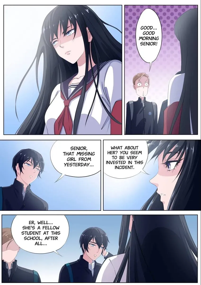 Descent Into High School Chapter 8 page 3 - 