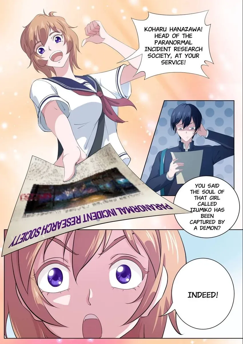 Descent Into High School Chapter 8 page 6 - 