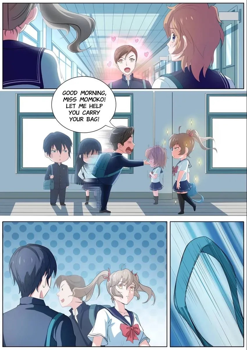 Descent Into High School Chapter 8 page 8 - 