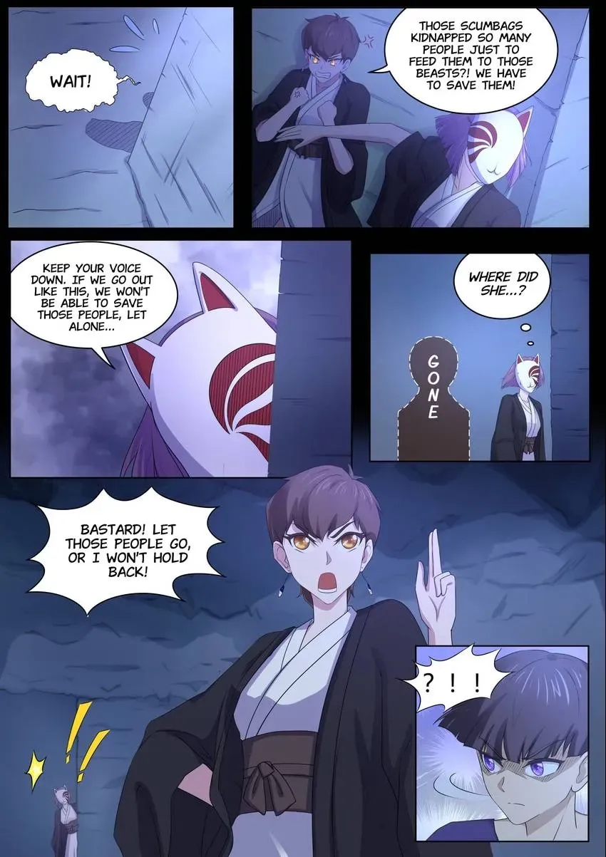 Descent Into High School Chapter 80 page 11 - 