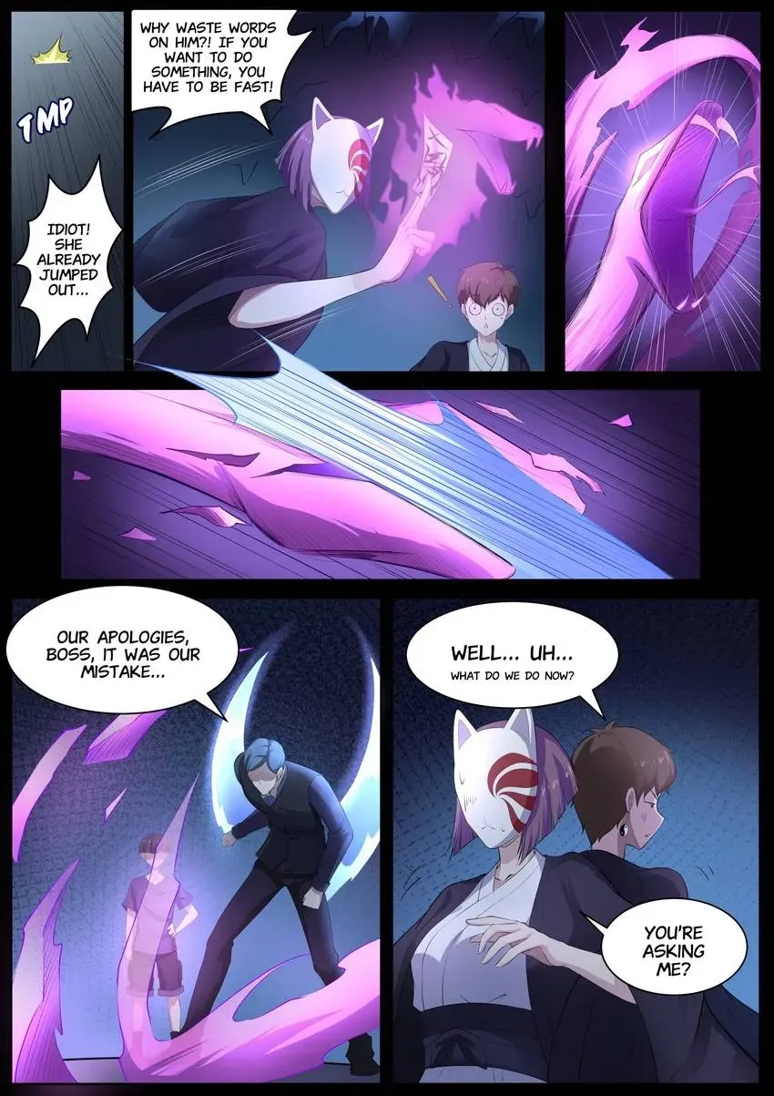 Descent Into High School Chapter 80 page 12 - 