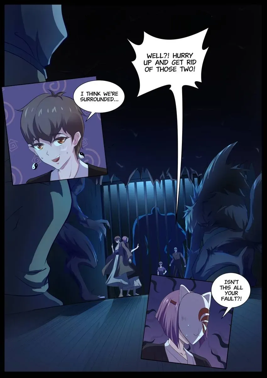 Descent Into High School Chapter 80 page 13 - 