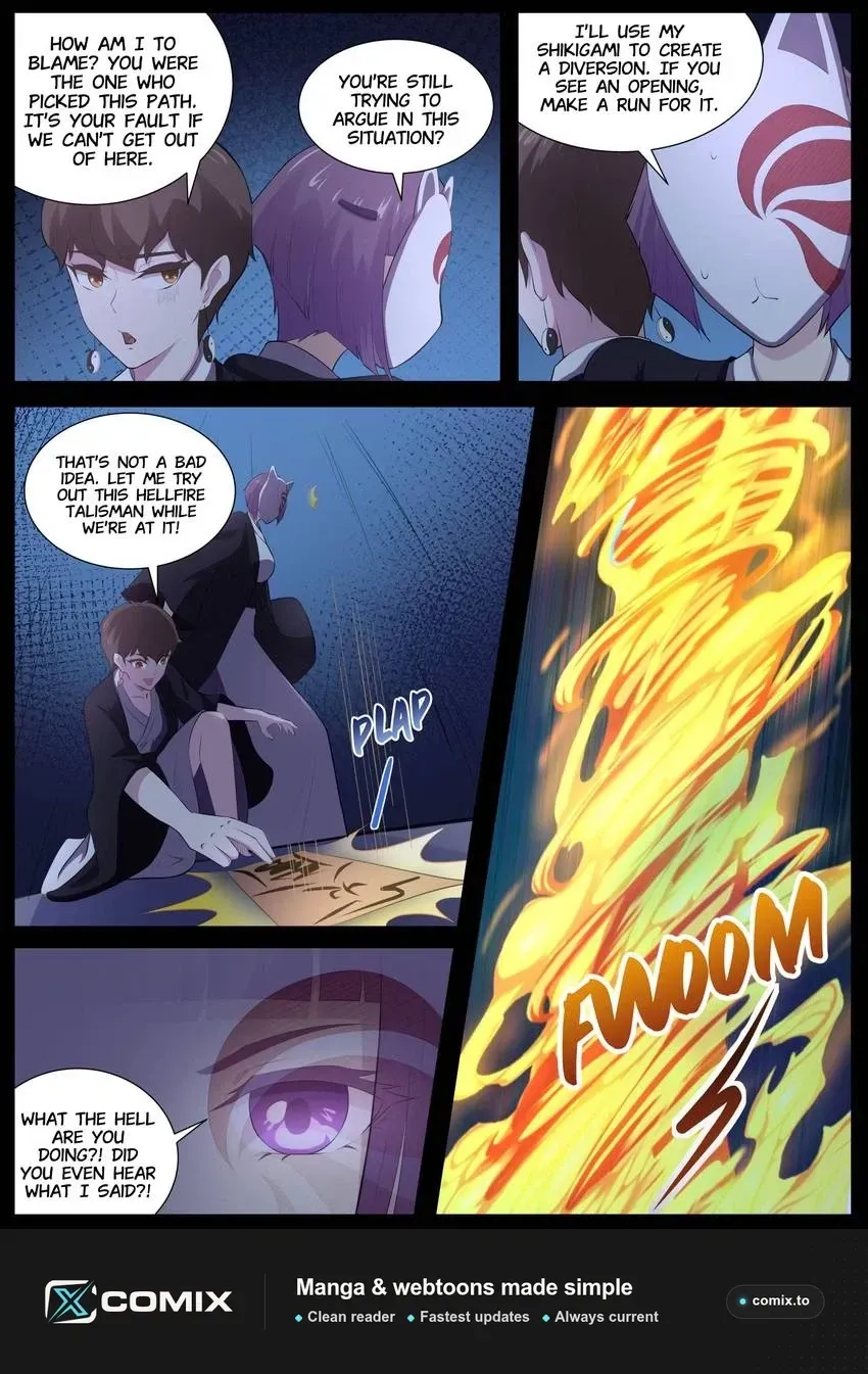 Descent Into High School Chapter 81 page 14 - 