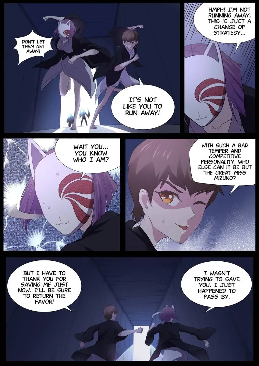 Descent Into High School Chapter 81 page 9 - 
