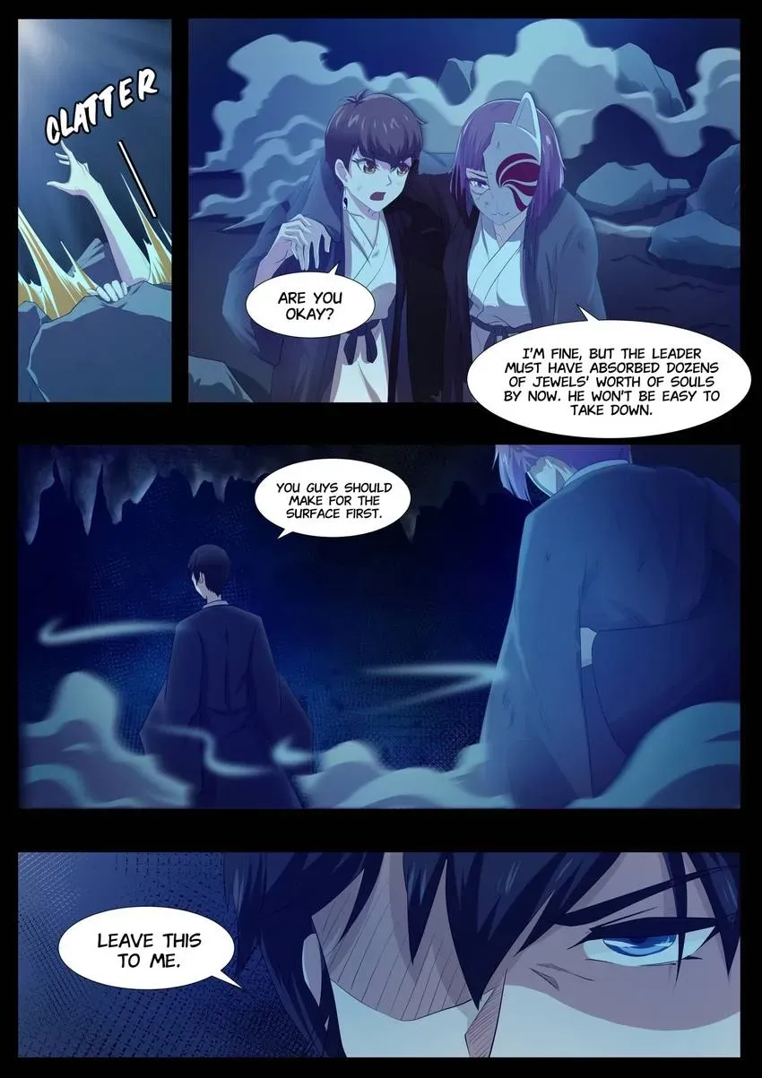 Descent Into High School Chapter 82 page 11 - 