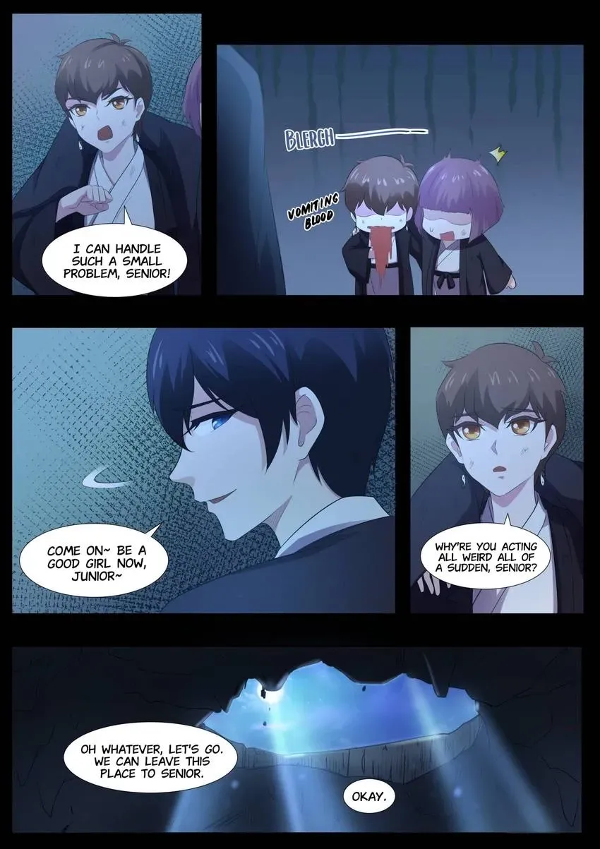 Descent Into High School Chapter 82 page 12 - 