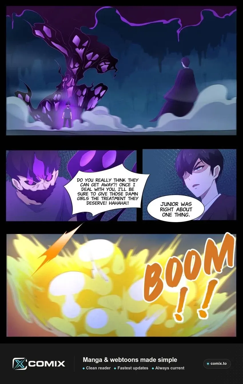 Descent Into High School Chapter 82 page 13 - 