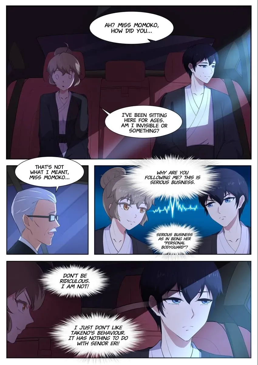 Descent Into High School Chapter 83 page 12 - 