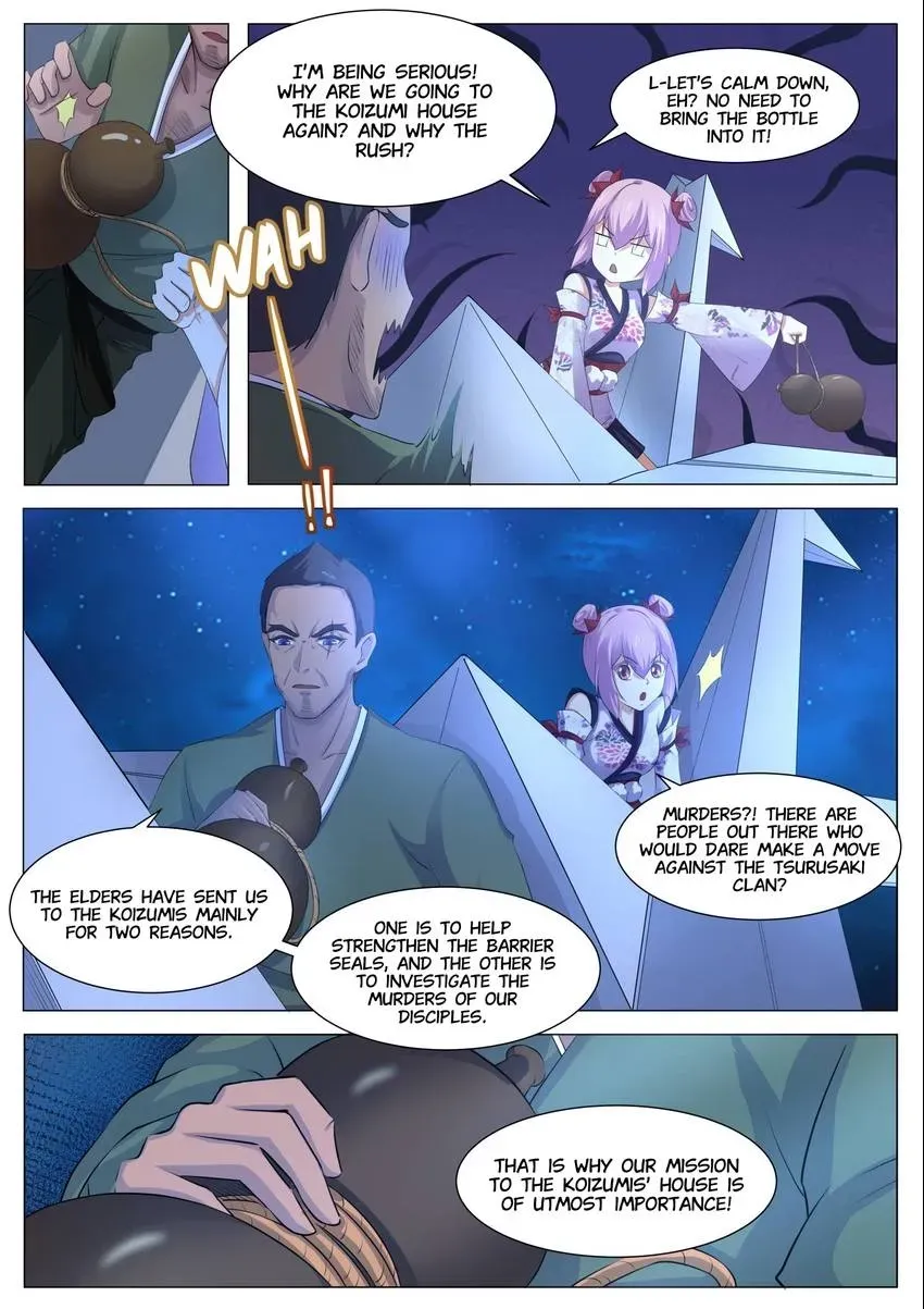 Descent Into High School Chapter 83 page 7 - 