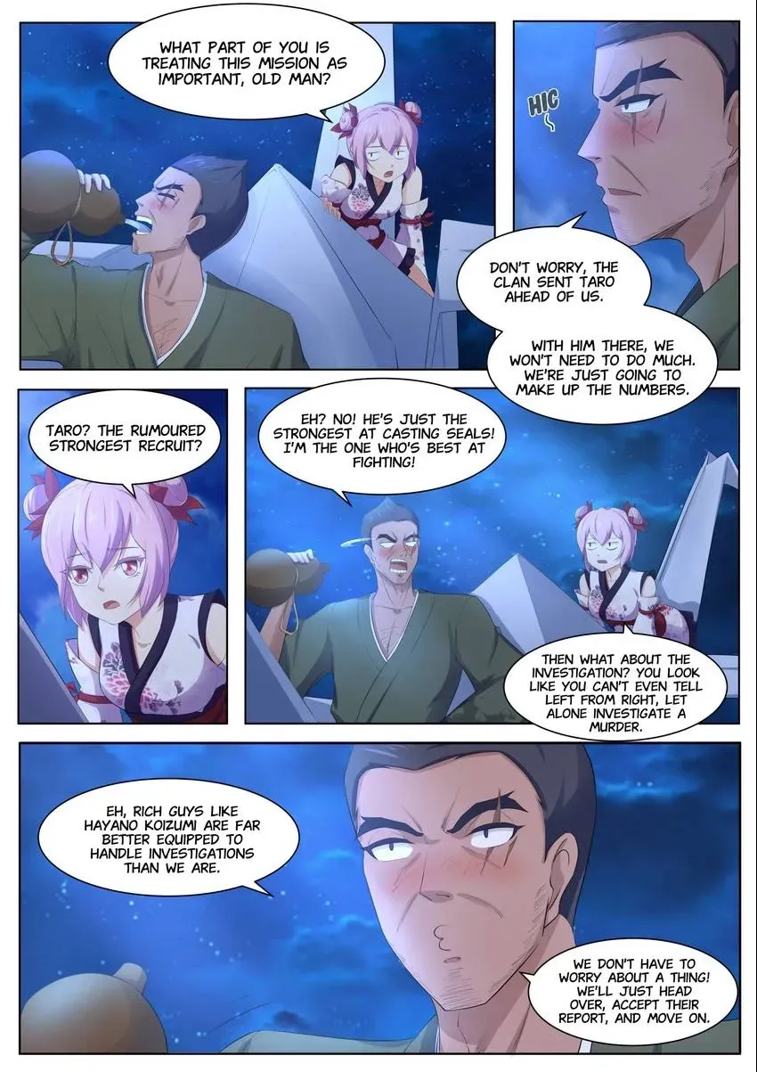 Descent Into High School Chapter 83 page 8 - 