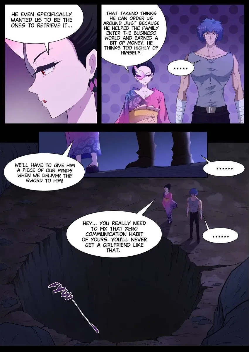 Descent Into High School Chapter 85 page 11 - 