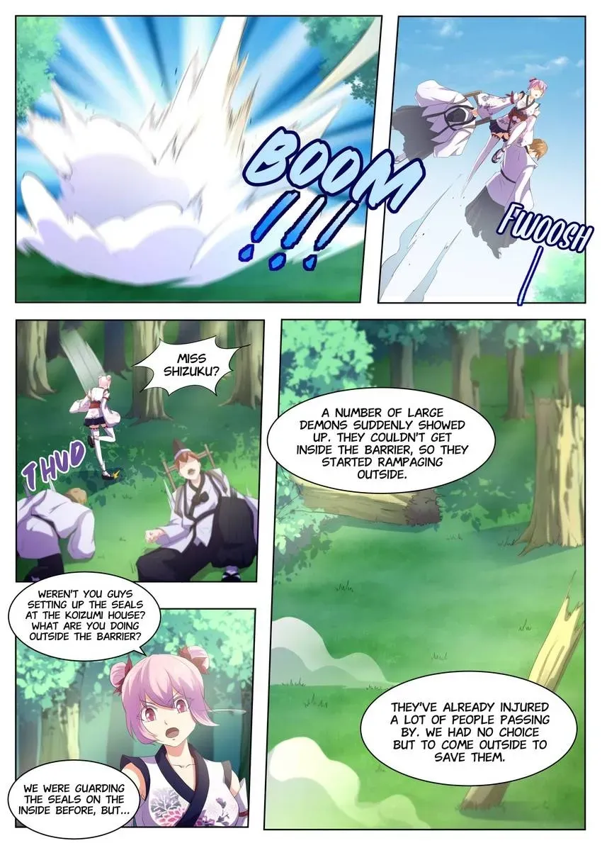 Descent Into High School Chapter 86 page 11 - 