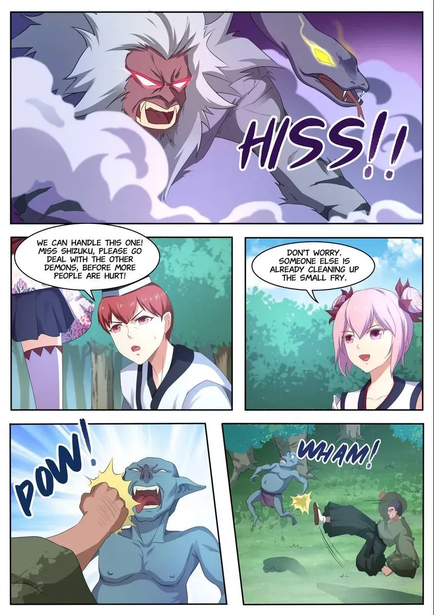 Descent Into High School Chapter 86 page 12 - 