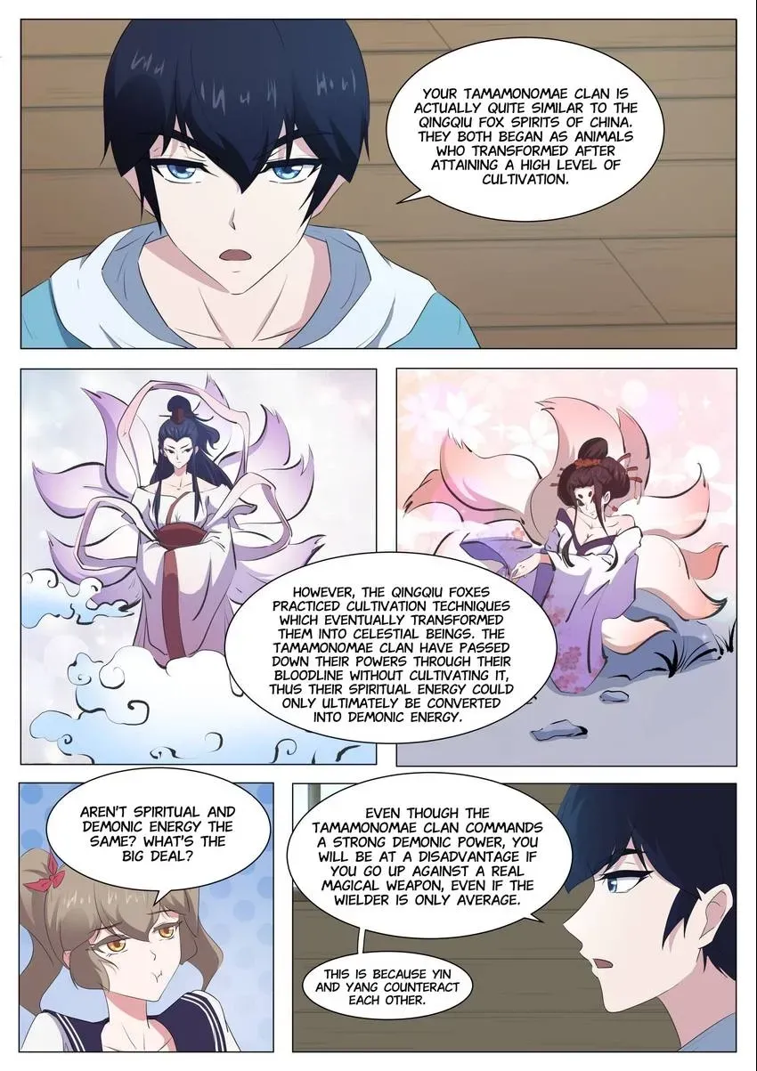 Descent Into High School Chapter 86 page 6 - 