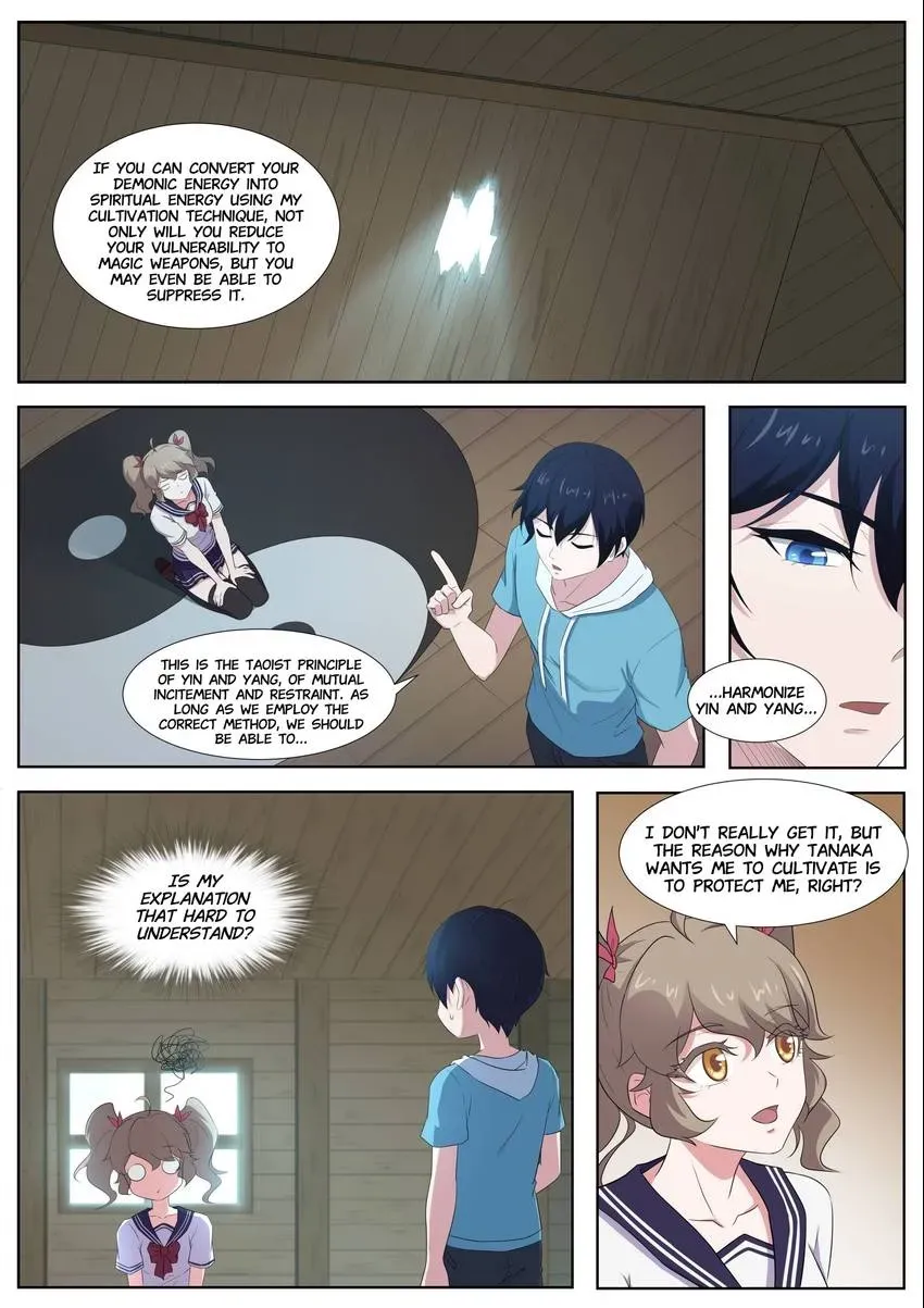 Descent Into High School Chapter 86 page 7 - 