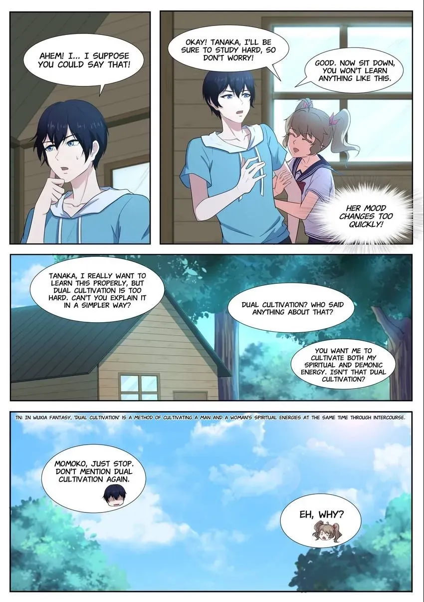Descent Into High School Chapter 86 page 8 - 