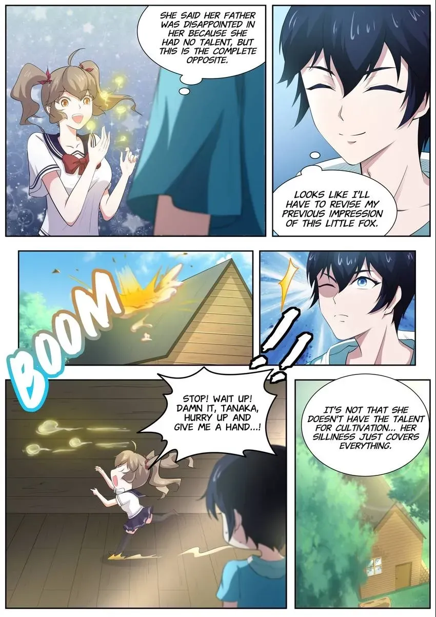 Descent Into High School Chapter 88 page 11 - 