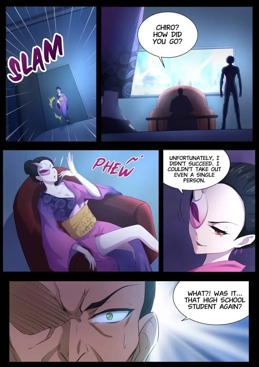 Descent Into High School Chapter 88 page 12 - 