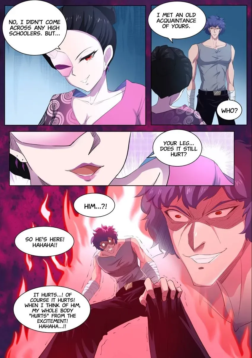 Descent Into High School Chapter 88 page 13 - 