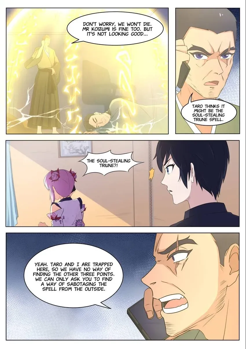 Descent Into High School Chapter 89 page 11 - 