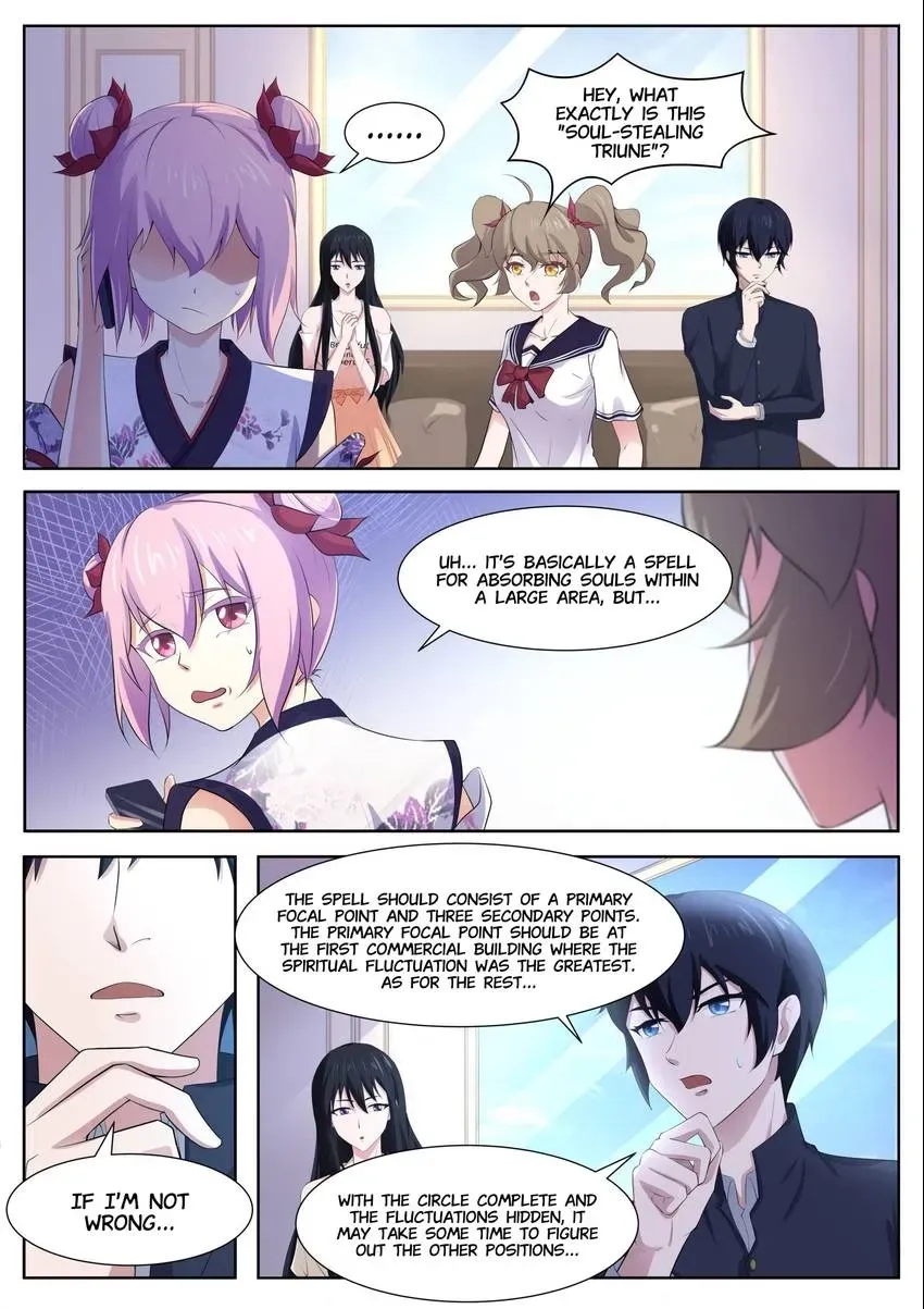 Descent Into High School Chapter 89 page 12 - 