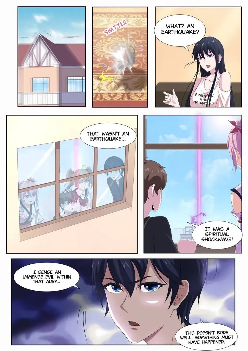 Descent Into High School Chapter 89 page 8 - 
