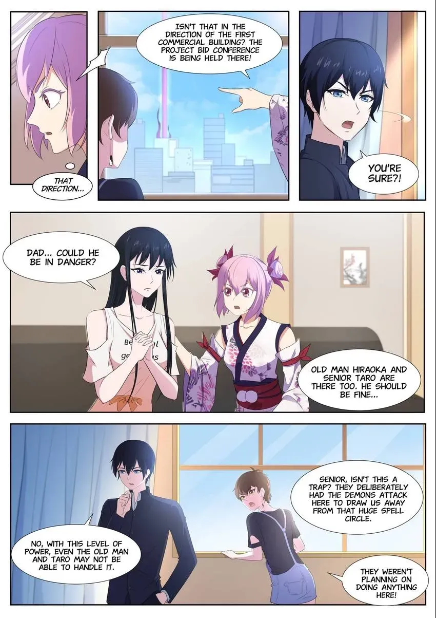 Descent Into High School Chapter 89 page 9 - 