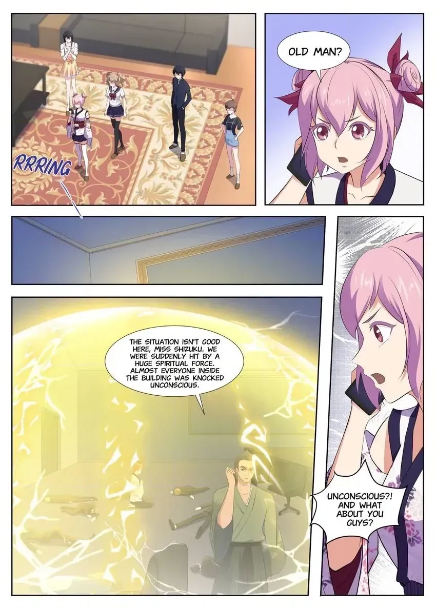 Descent Into High School Chapter 89 page 10 - 