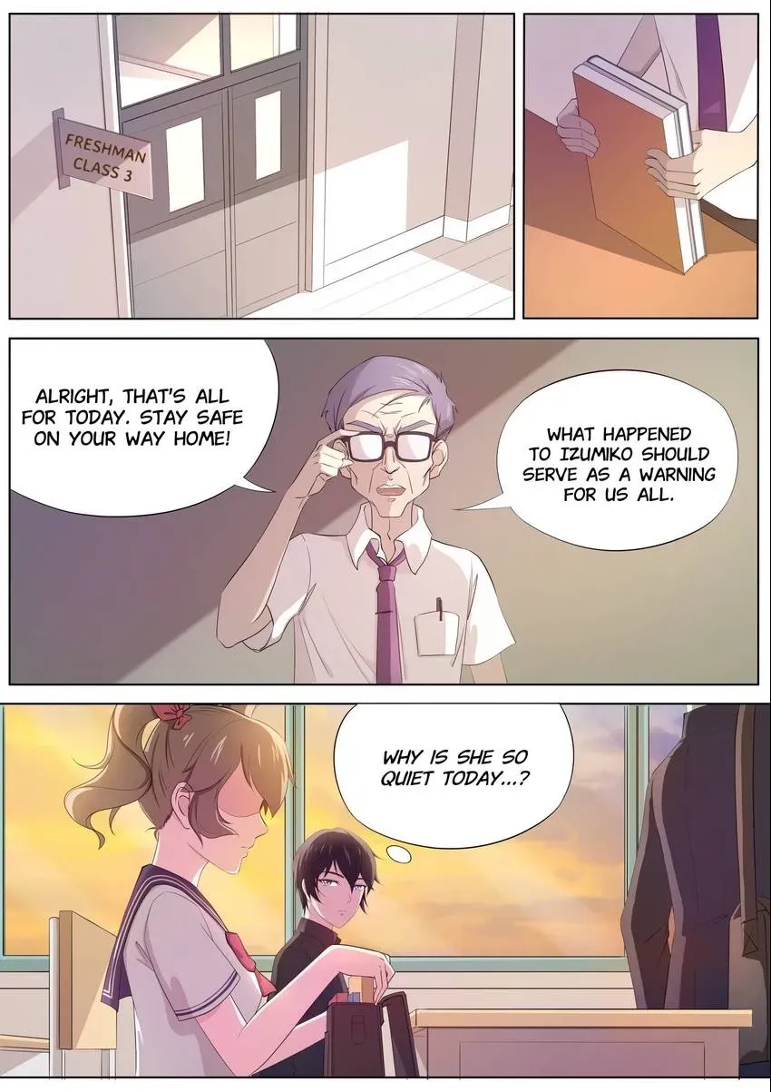 Descent Into High School Chapter 9 page 1 - 