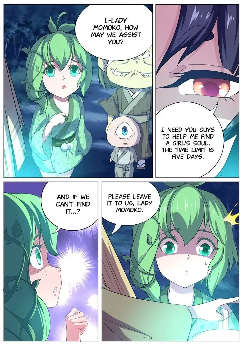 Descent Into High School Chapter 9 page 11 - 