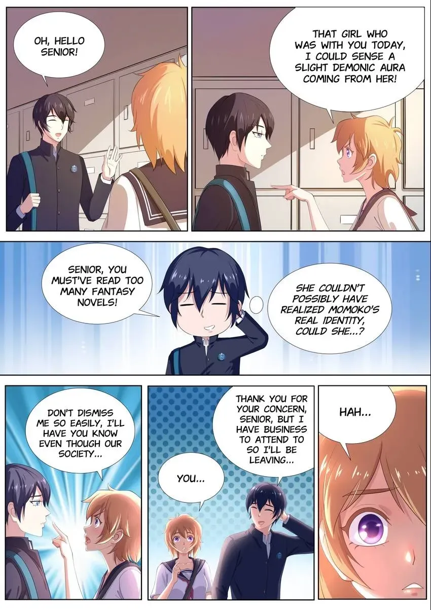 Descent Into High School Chapter 9 page 4 - 