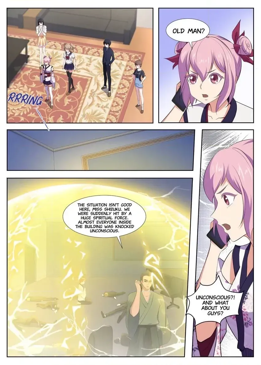 Descent Into High School Chapter 90 page 10 - 