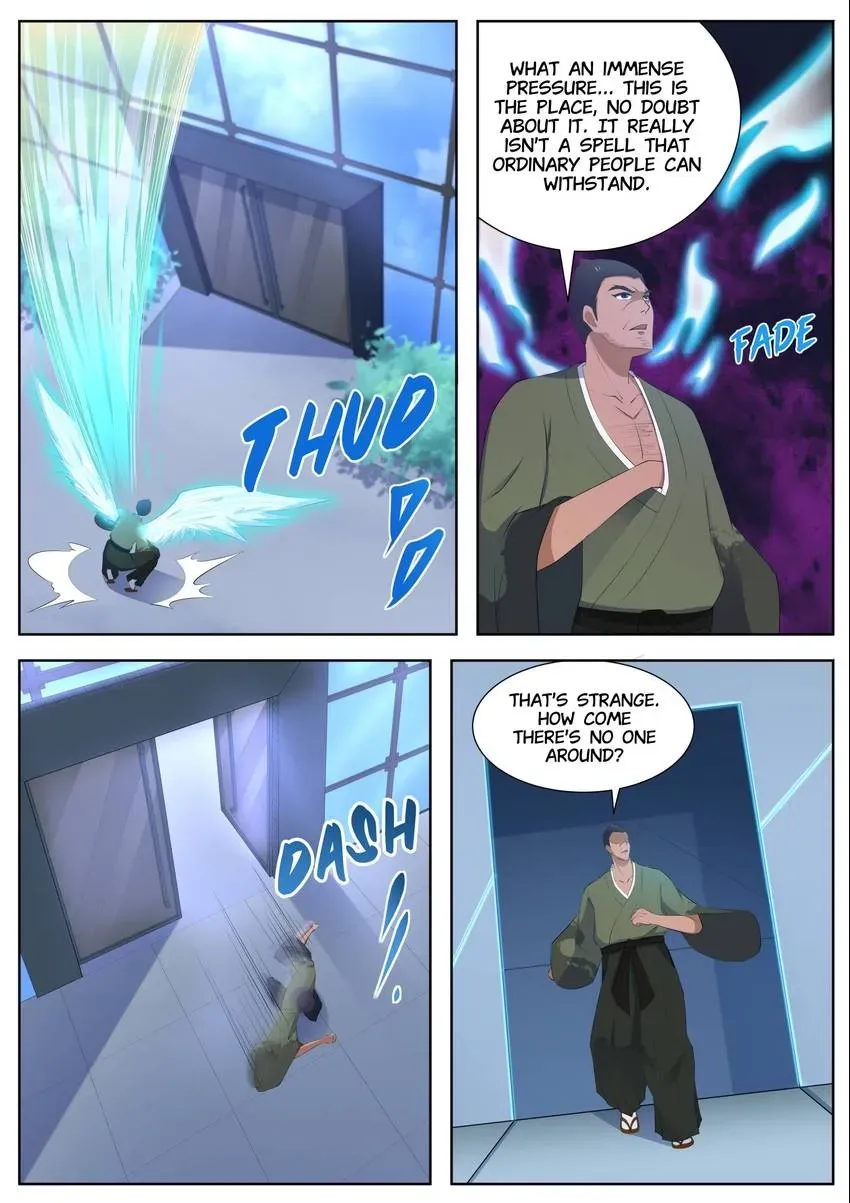 Descent Into High School Chapter 91 page 5 - 