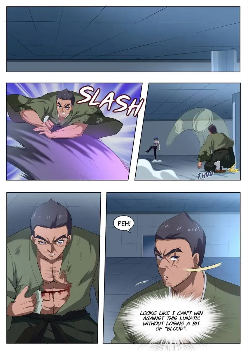 Descent Into High School Chapter 92 page 12 - 