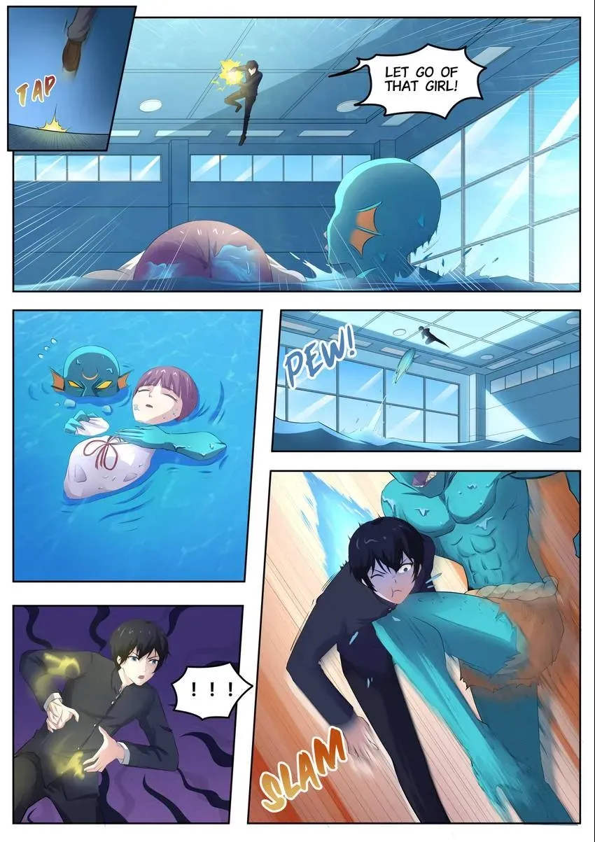 Descent Into High School Chapter 92 page 3 - 