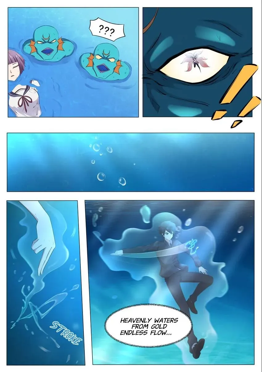 Descent Into High School Chapter 92 page 5 - 