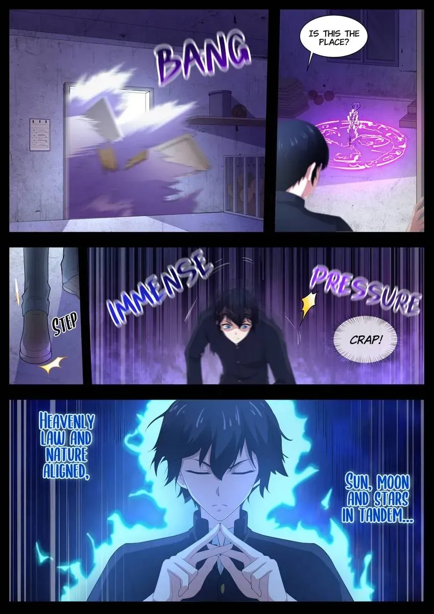 Descent Into High School Chapter 92 page 9 - 