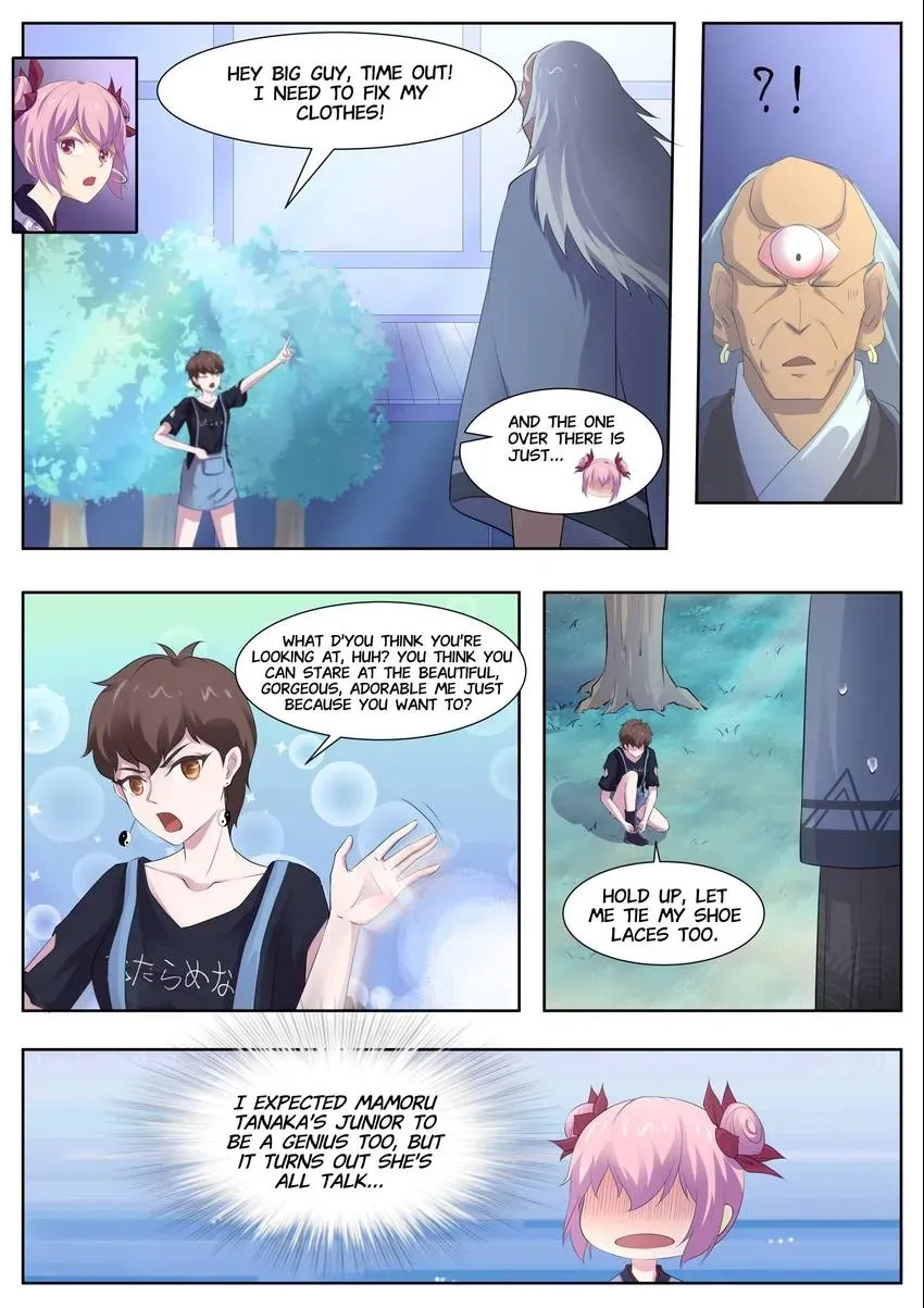 Descent Into High School Chapter 93 page 11 - 
