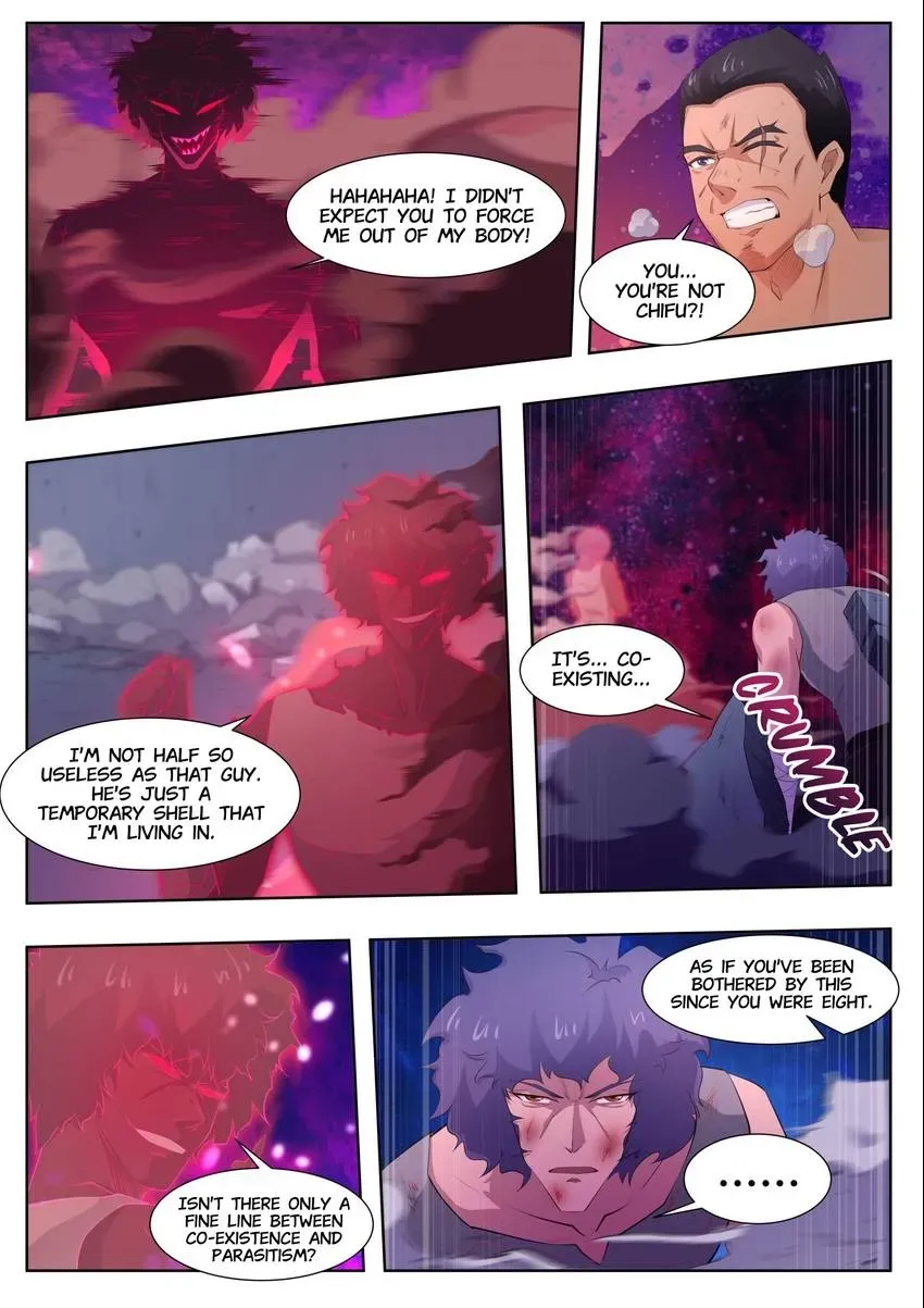 Descent Into High School Chapter 94 page 8 - 