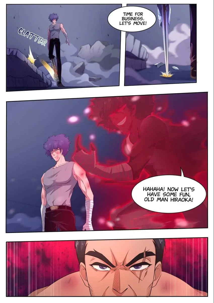 Descent Into High School Chapter 94 page 9 - 