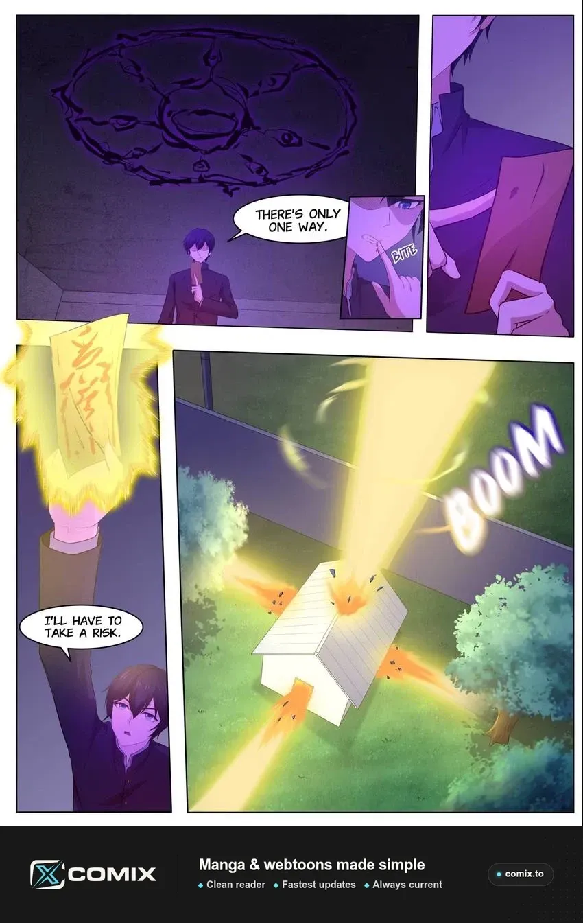 Descent Into High School Chapter 96 page 13 - 