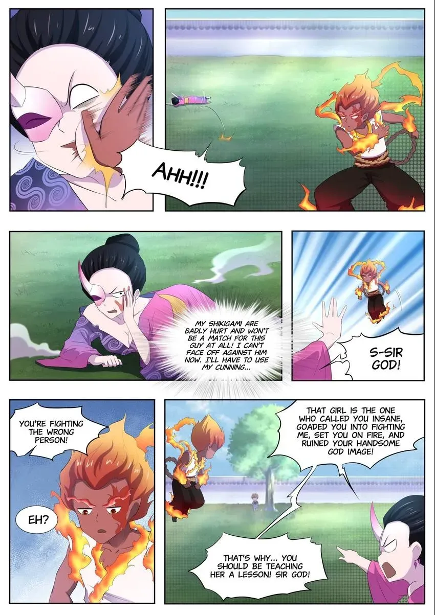 Descent Into High School Chapter 96 page 4 - 