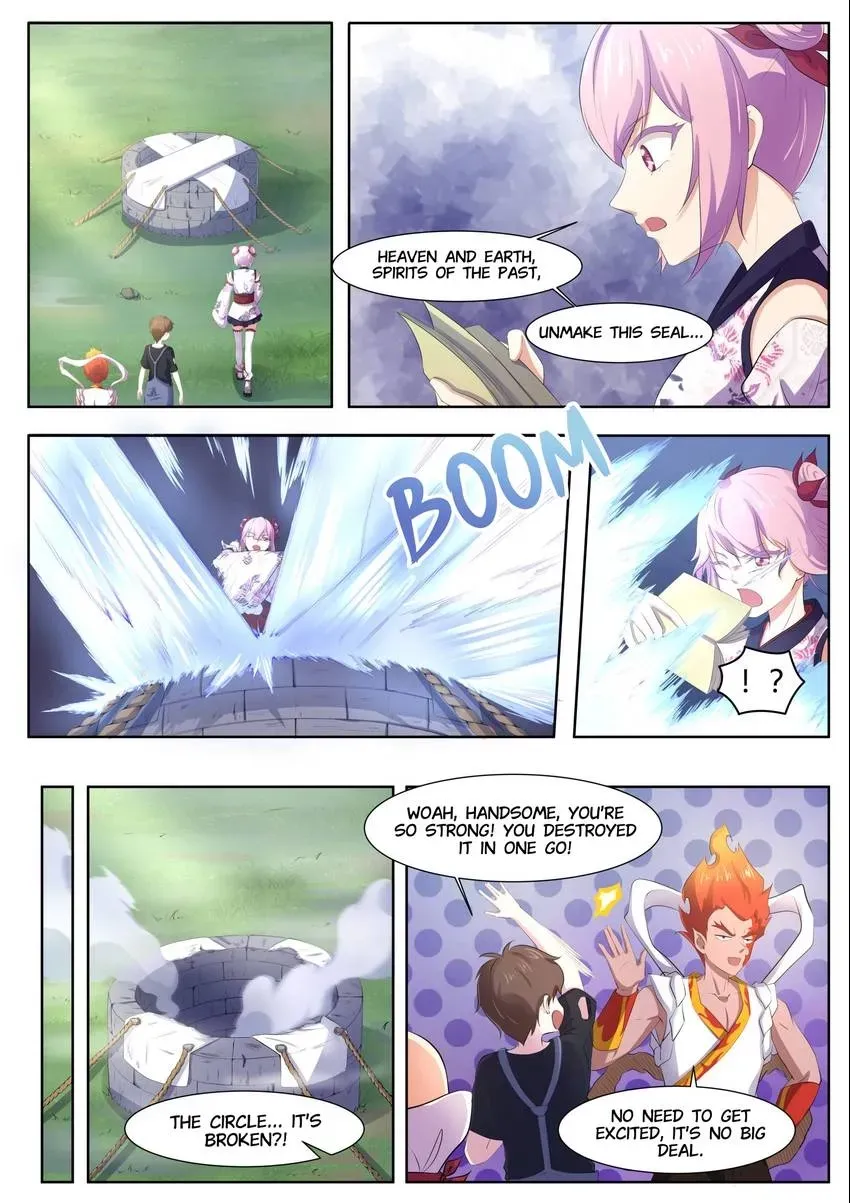 Descent Into High School Chapter 96 page 7 - 