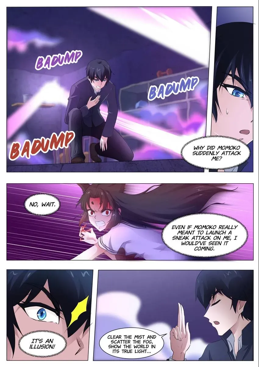 Descent Into High School Chapter 96 page 9 - 
