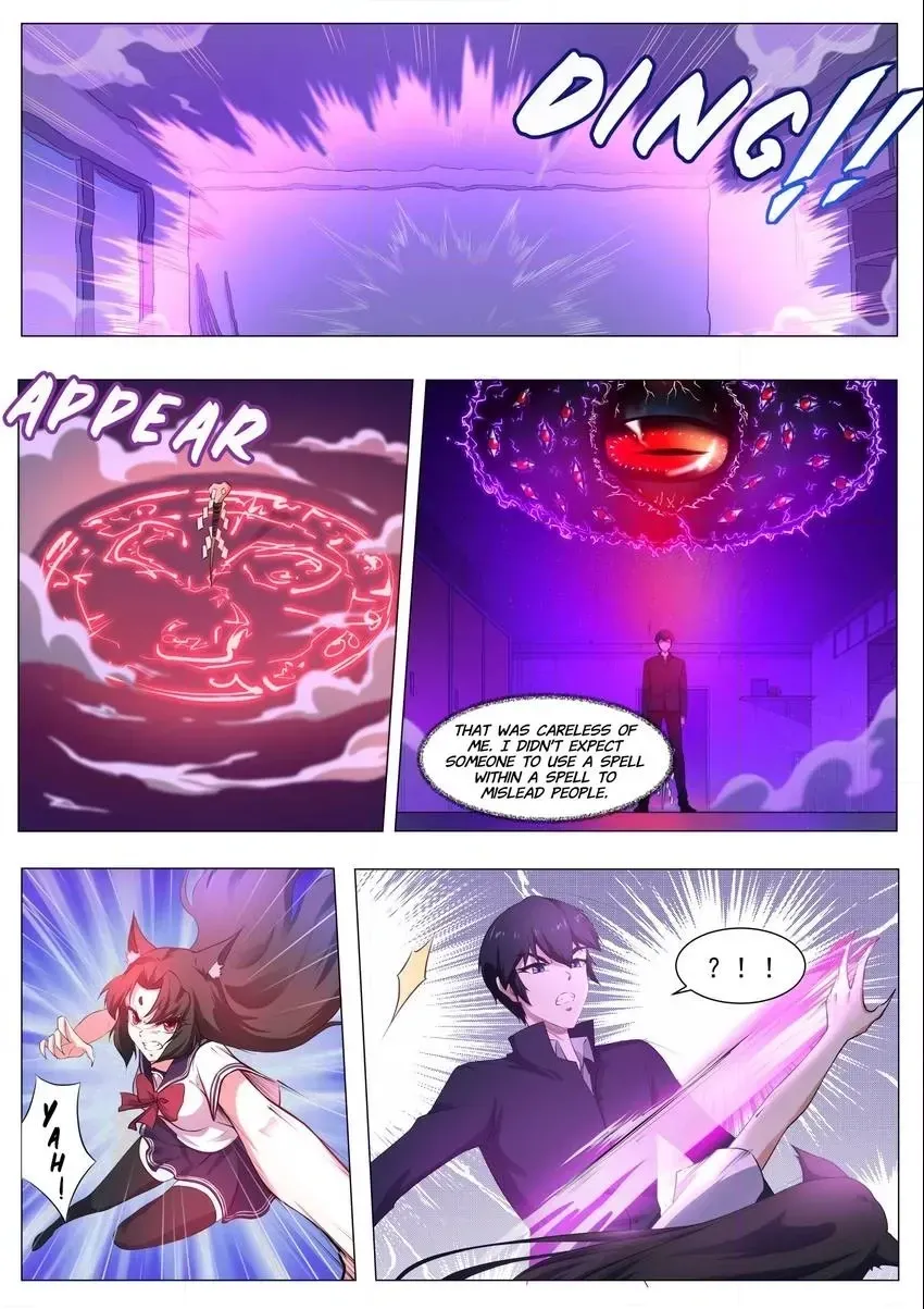 Descent Into High School Chapter 96 page 10 - 